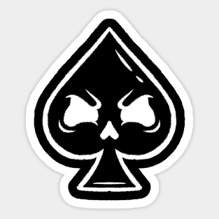 The Ace Sticker